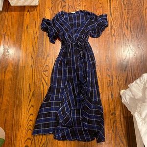 Asymmetrical Maxi Dress